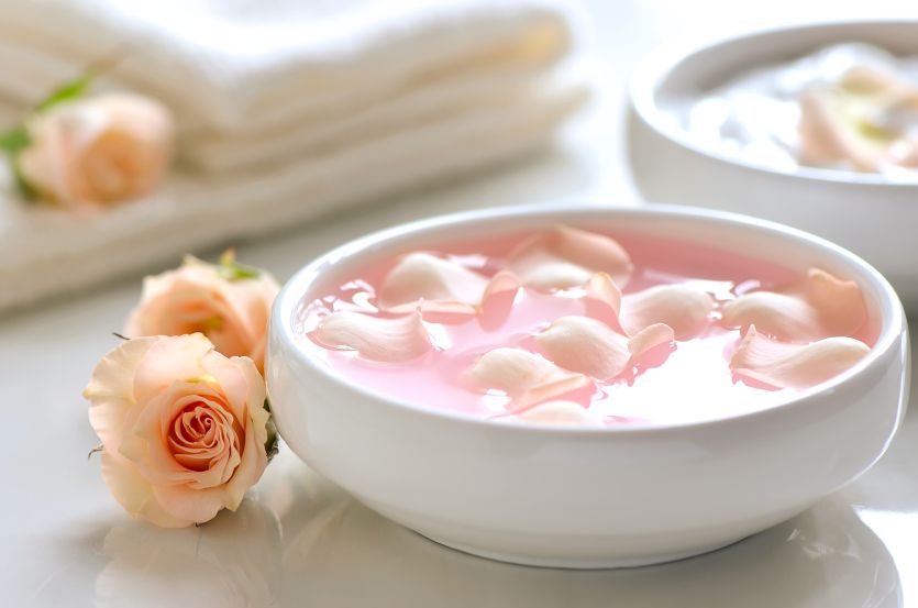 Rose water