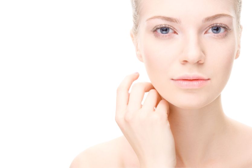 Young beauty woman portrait